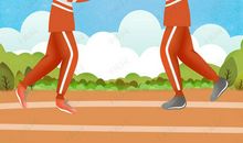 运动会日记：套圈接力_300字