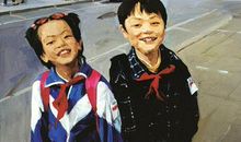 [超新星中学组]上学路上_100字