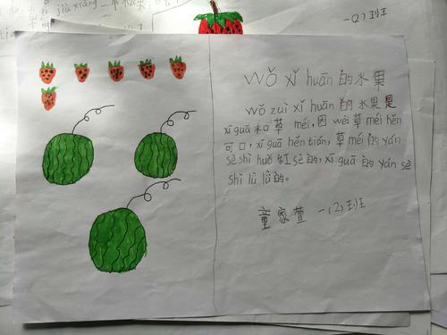 检查;叶子的梦想；我最喜欢的水果（李泽明）_2000字