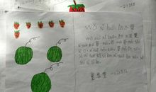 考试；叶子的梦想；我最喜欢的水果（李泽明 ）_2000字