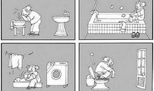 高考小林漫画作文