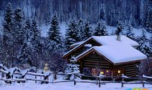 湖滨的景色_600字