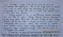 2004年云南高考优秀作文：那时花开_1000字