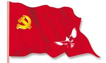 红旗飘飘引我成长诗歌