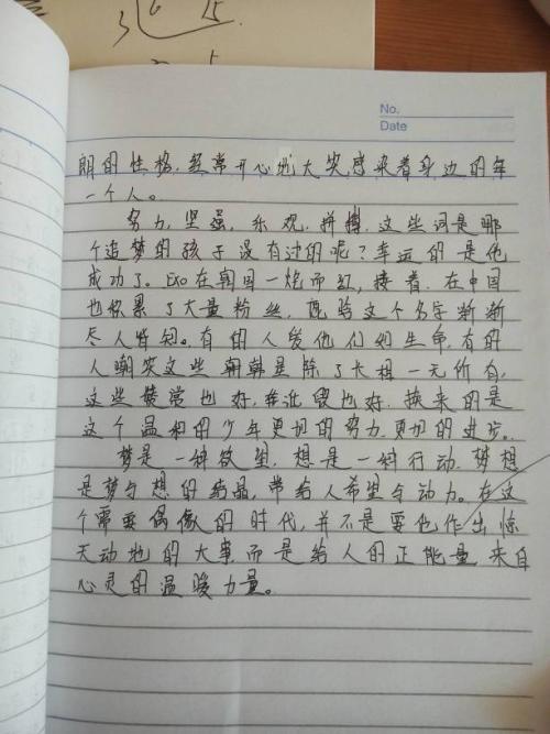 四年级作文：对我有重大影响的人（3）_500字