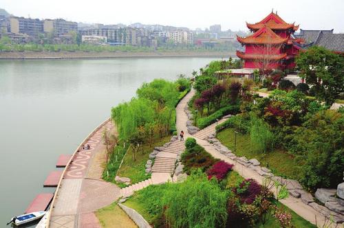 美丽的内江_550字