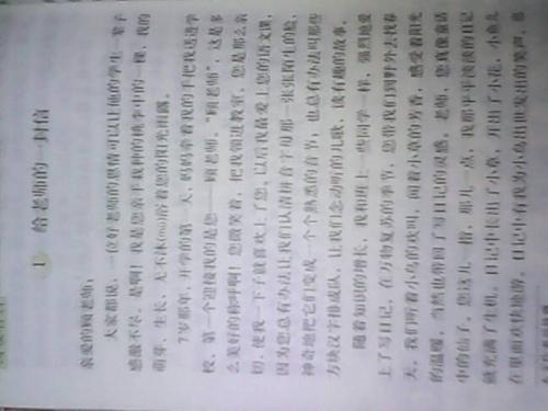 现在我明白了.._._ 500字