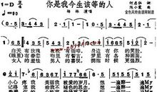 你是我一生在等的人_250字