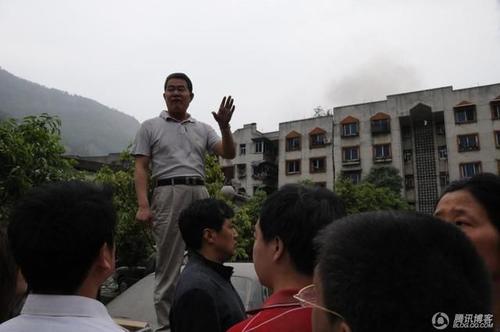 北川中学幸存学生日记（6）