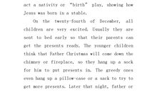 关于圣诞节的作文：圣诞节最流行的品牌密码_2000字