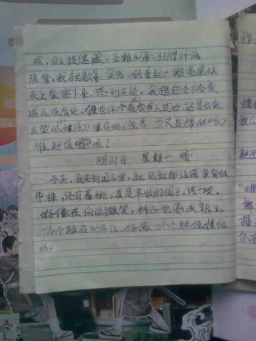 日记·爱护环境是每个人的责任_150字