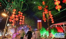 元宵节优美段落：元宵节的灯段落_550字