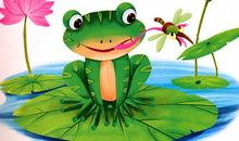 童谣·我看蟹儿跑_150字