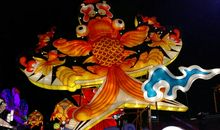 元宵节优美段落：火树银花不夜城段落_800字