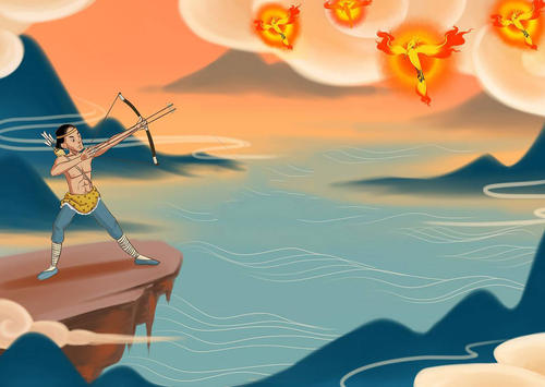 侯忆射阳