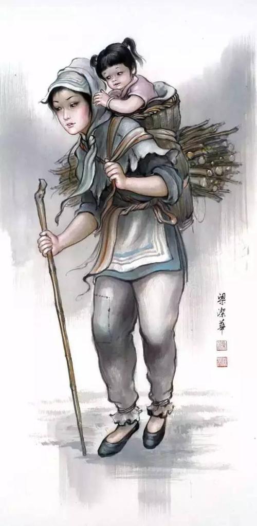 辛苦了妈