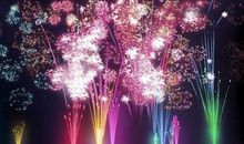 元宵节优美段落：美丽的烟花段落_700字