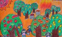 秋天的快乐_250字