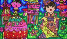 快乐的“六·一”_650字