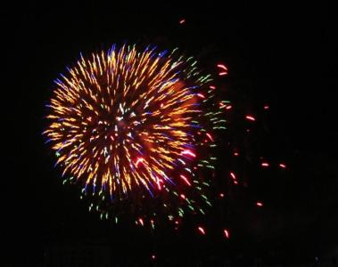 美丽的元宵节：烟花段落_750字