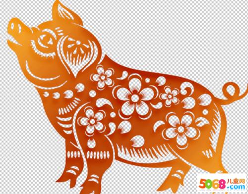 关于剪纸_500字的组成