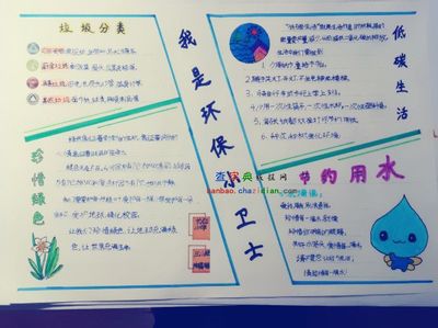 我是环保卫队_700字