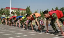 [运动会]赛道上青春昂扬的的我们_750字