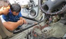 我和爸爸去修车_450字