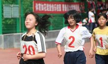 [运动会]风采_450字