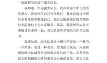 我要参加竞选_600字