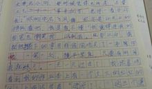 留在记忆深处里的一个笑容（作文修改与点评）_900字