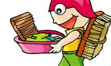 我帮妈妈做家务_250字