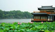 杭州西湖游记_750字