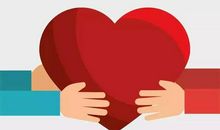 伸出您的双手 献出您的爱心_550字