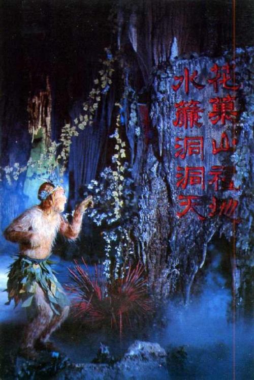 成为水帘洞的厨师