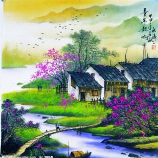 小桥流水的人_650字