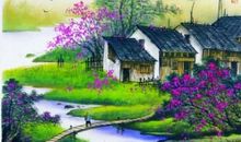 小桥流水人家_1000字