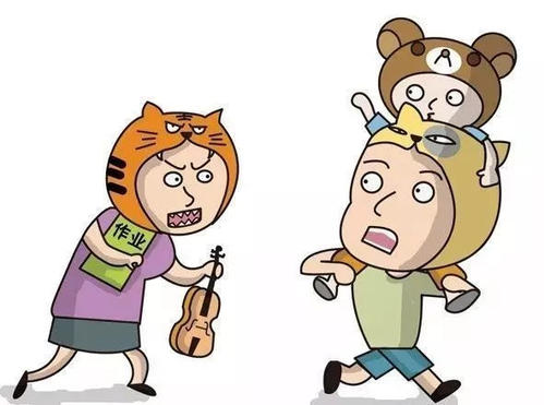 老虎妈妈在家