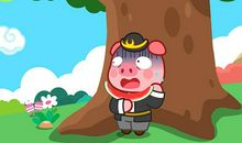 续写《猪八戒吃西瓜》_450字