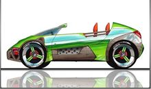 未来的汽车_400字