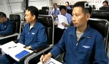 给航天飞行员的信_350字