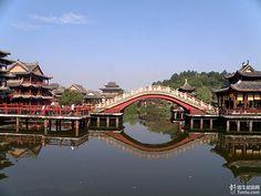 横店旅游记_350字