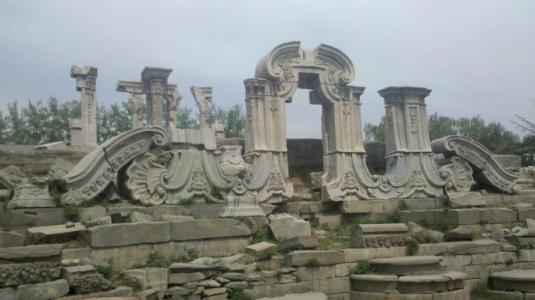 老颐和园旅行笔记_1200字