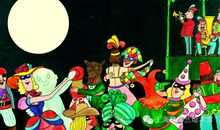 月亮的舞会_200字