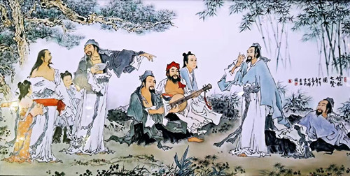 竹林七贤文献常识