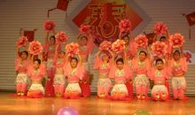 快乐的新年联欢会_1200字