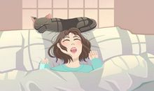 宅在家里的日子