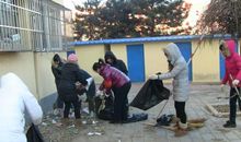 喜迎新年大扫除_2000字