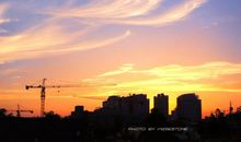 一起看夕阳_400字