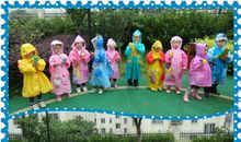 一次难忘的打水仗_750字